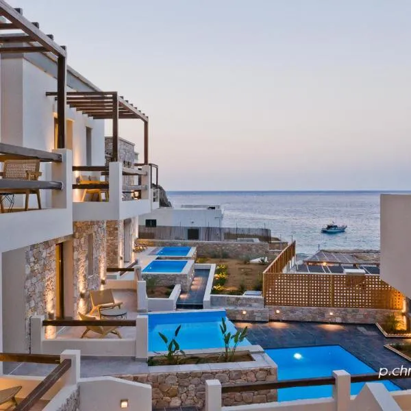 Ypsilos Beach Suites Adults Only, hotel u gradu Kyra Panagia