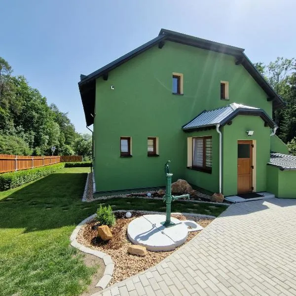 Hájenka, hotel v mestu Třebívlice
