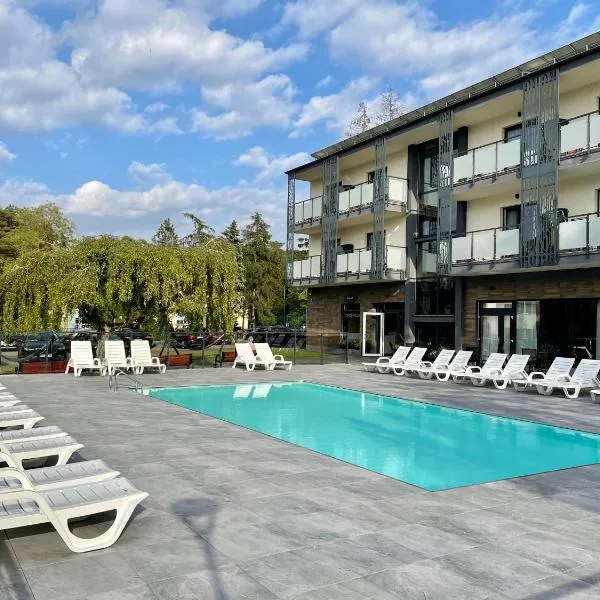 Ośrodek Promenada- Horyzont, hotel a Jastrzębia Góra