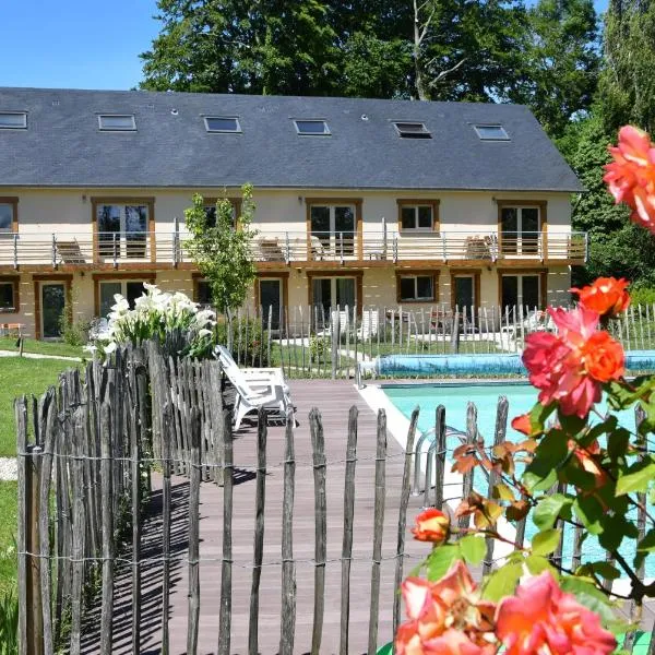 Le Relais du Hibou, hotel v destinácii Vittefleur