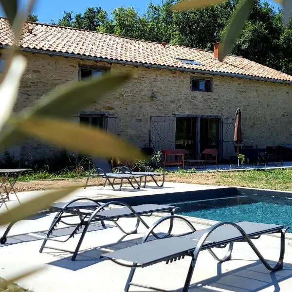 La Première Vigne, hotel in Puycelci