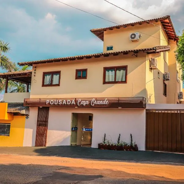 Pousada Casa Grande, hotel en Barra do Garças