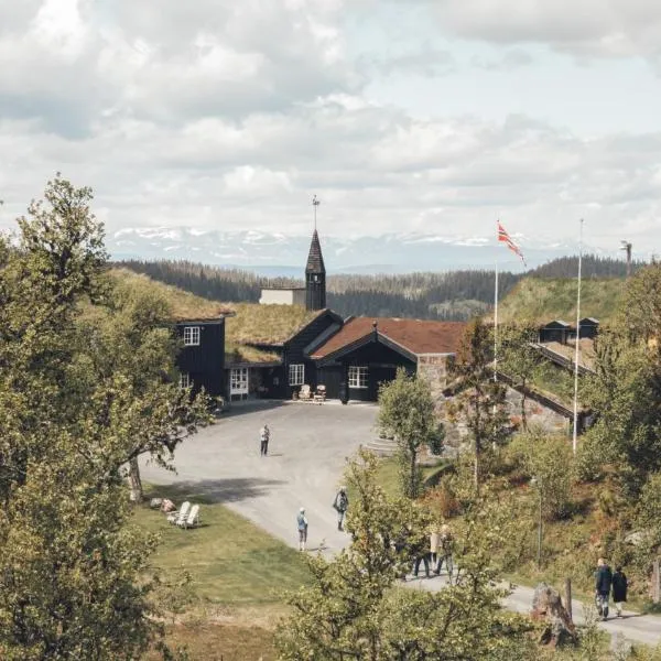 Danebu Kongsgaard - Boutique Hotel, hotel en Aurdal