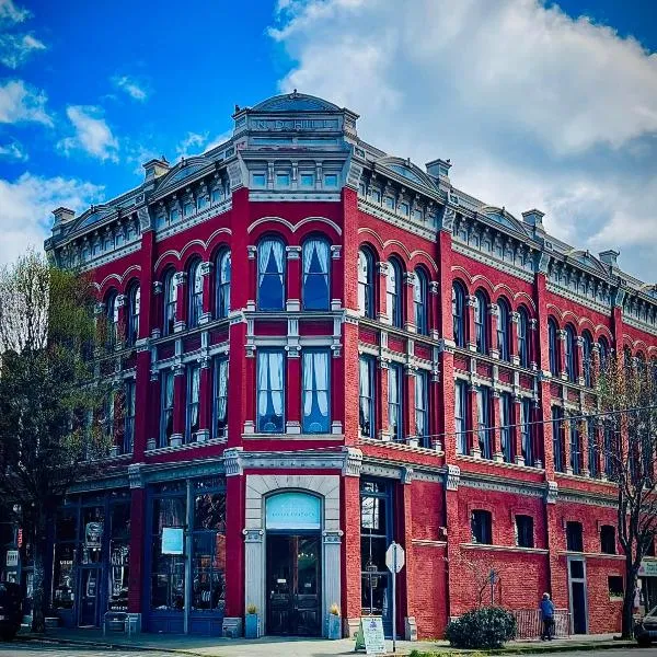 The Monarch Hotel, hotel in Port Hadlock