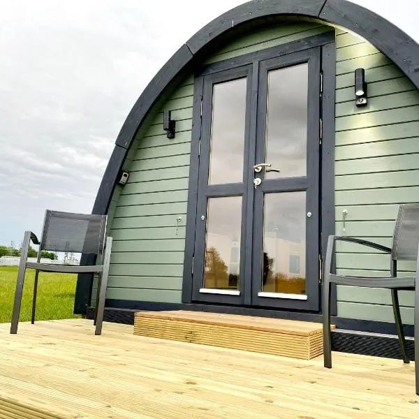 BrackenXcapes Glamping, hotel v destinaci Newark-on-Trent