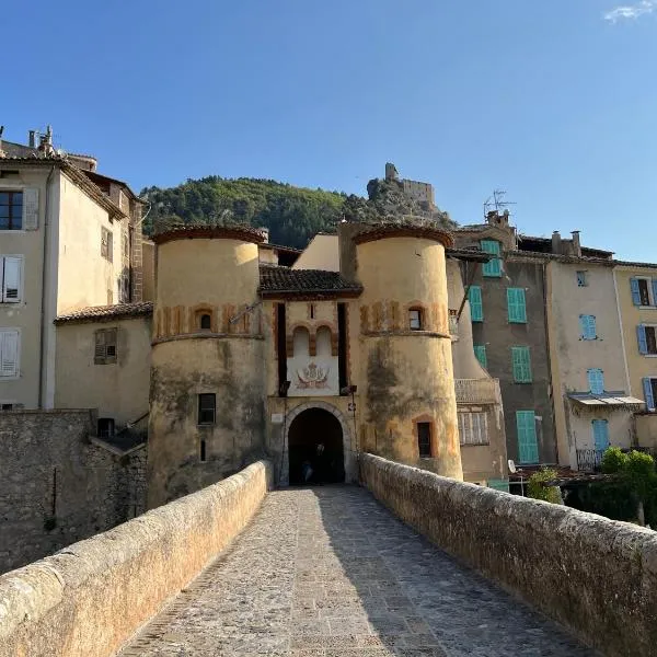 L'Orbitelle, hotel in Entrevaux