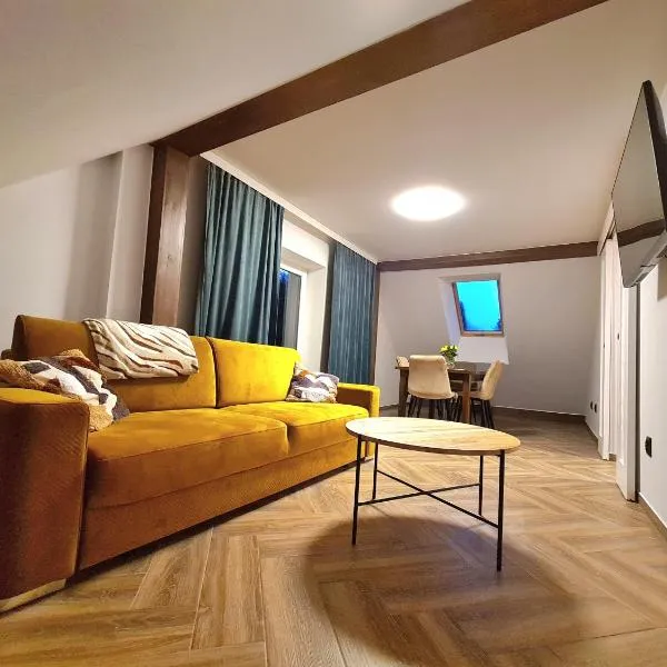 Apartament nad BRDĄ , agroturystyka., hótel í Rytel