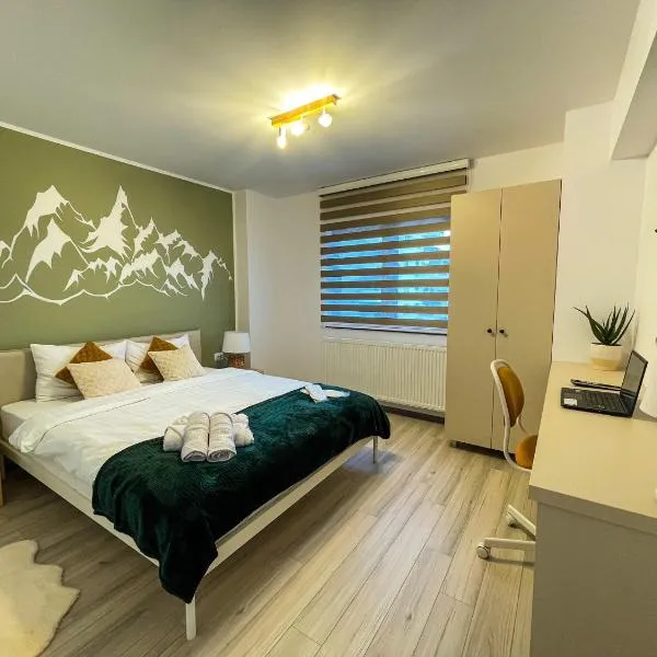 Tudor's Mountain Retreat, hotel a Campina