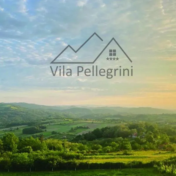 Vila Pellegrini，Vinča的飯店