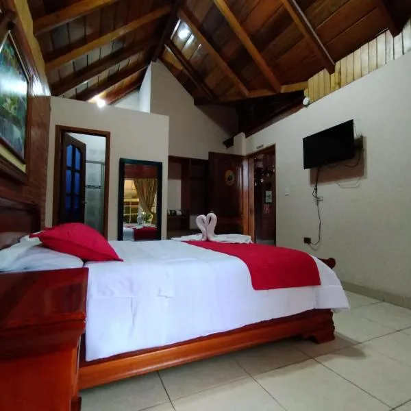 Casa Cultural Mindo, hotel v destinaci Mindo