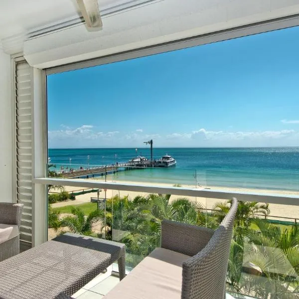 Deep Blue Apartment 20 Tangalooma, hotel in Bulwer