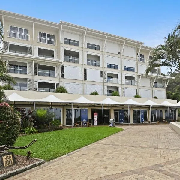 Deep Blue Apartment 1 Tangalooma, hotel in Bulwer