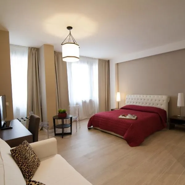 Les Suites Bari Italian Excellence Bed and Breakfast、バーリのホテル