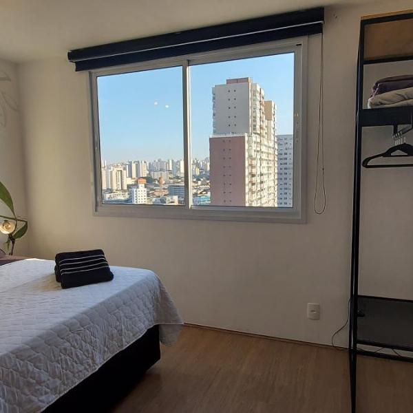 Studio - O seu melhor lugar no Brás 200 Mts Metrô - Foto 3