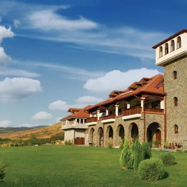 Popova Kula Hotel & Winery, hotell i Demir Kapija