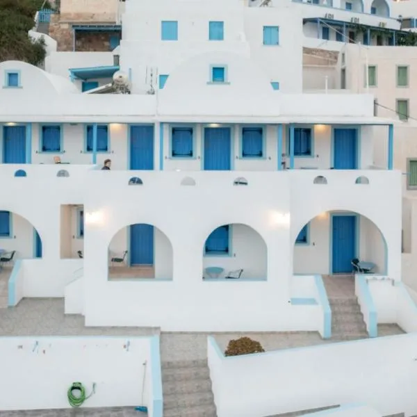 Panselinos, hotel em Anafi