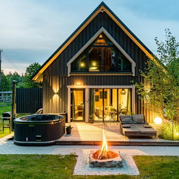 SOPRANO - 'Virš Ąžuolų' - Forest SPA - FREE jacuzzi, hotel v destinaci Paplatelė