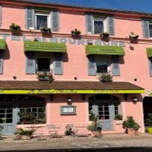 Hotel de Bourgogne, hotell i Saulieu