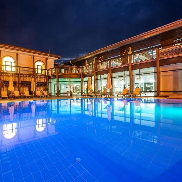 Kamengrad Hotel & SPA, hotel Panagjuristében