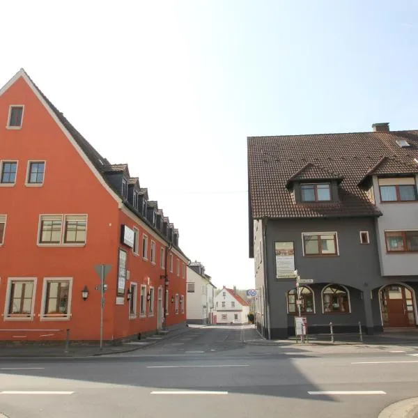 Gasthof Weißes Roß, hotel en Kleinostheim