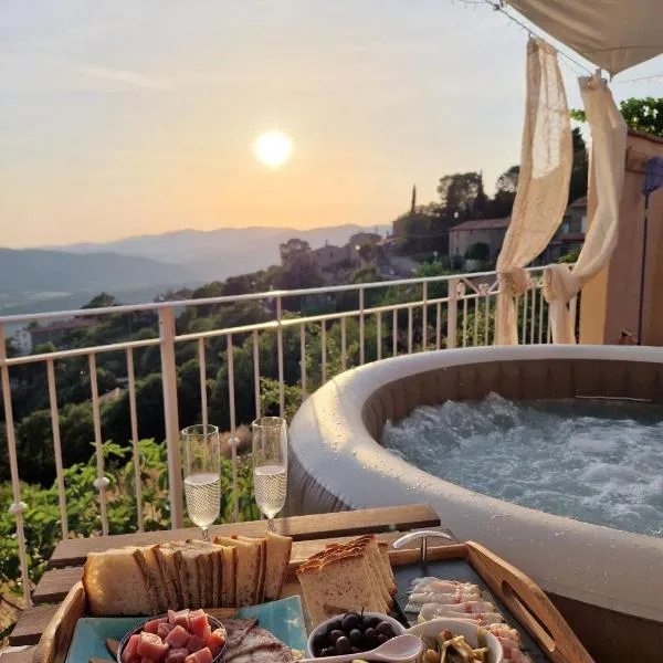 VETULONIA ROMANTICA: Montepescali'de bir otel