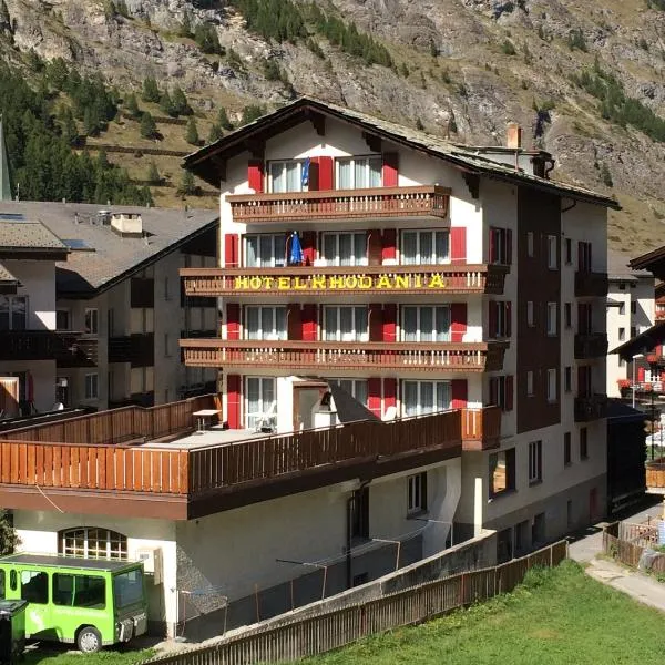 Hotel Rhodania, hótel í Zermatt