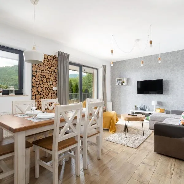 APARTAMENT8 Wellness Sauna View 5os, hotel in Szczyrk