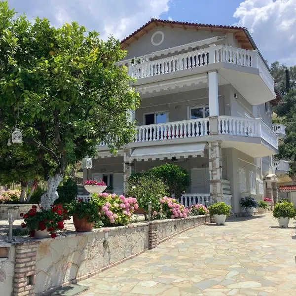 villa verleti, hotel v destinaci Parga