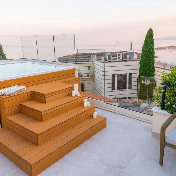Naxi Suites, hotell Taorminas