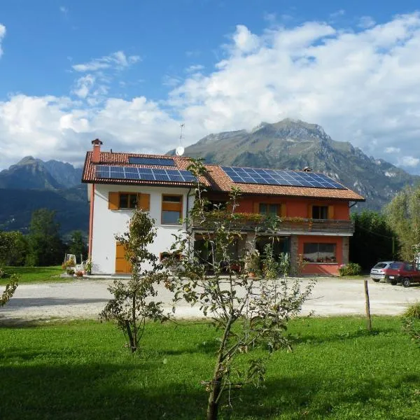 Agriturismo Al Bachero, hotel v destinaci Belluno