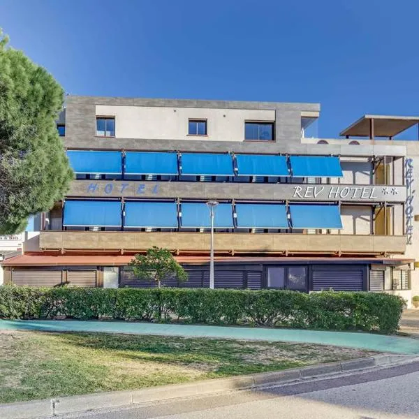 Rev'Hotel, hotel v destinácii Port Leucate