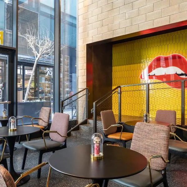 Play Midtown Hotel Tel Aviv, hotel v destinaci Tel Aviv