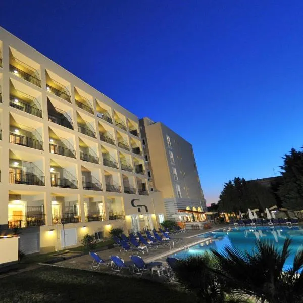 코르푸 타운에 위치한 호텔 Corfu Hellinis Hotel