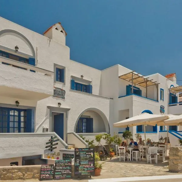 Aegean Sea, hotel in Olympos