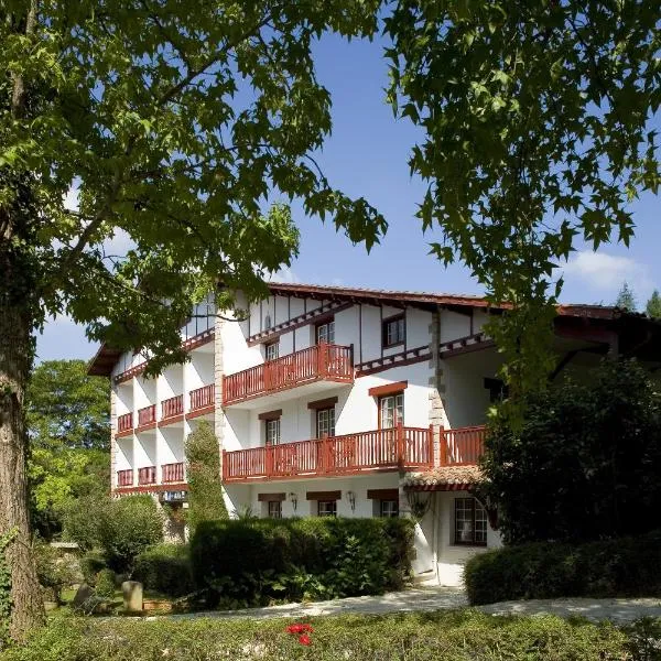 Hotel Argi Eder, hótel í Aïnhoa