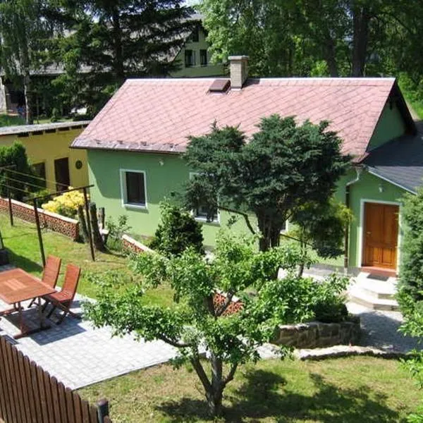Fidler, hotel v Rozvadově