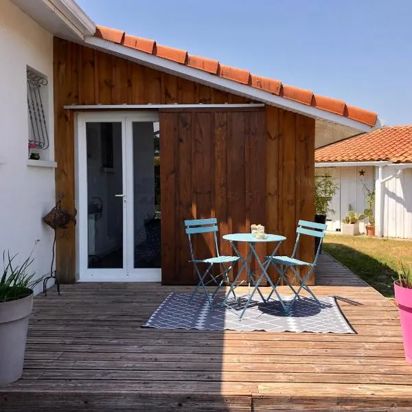 Logement indépendant Bassin d'Arcachon – hotel w mieście Le Teich