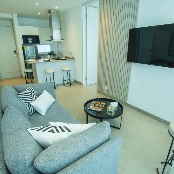 Suite de lujo Distrito 90, hotel in Barranquilla