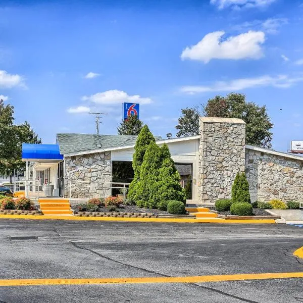 Motel 6 Hagerstown MD, hotel v destinaci Hagerstown