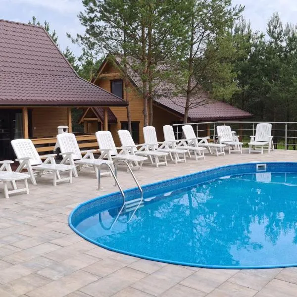 Sosnowe Wzgórze, hotel v destinaci Pasym