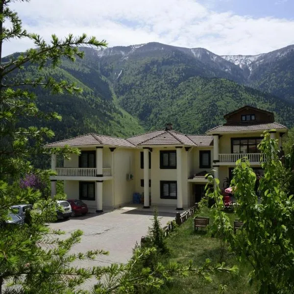 MARS OTEL, hotel Artvinban