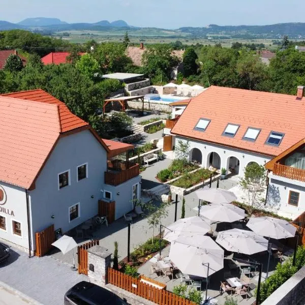 Mandilla, hotel in Köveskál