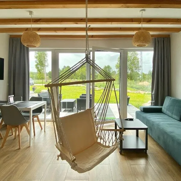 Chachatki Kopalino, hotel i Kopalino