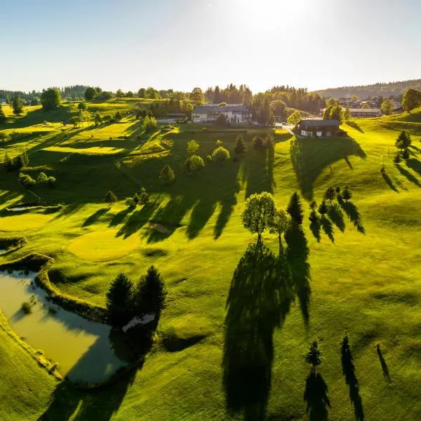 Domaine du Mont-Saint-Jean, hotel v destinaci Les Rousses
