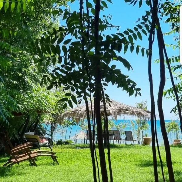 Vila Thailanda in Katakolo, hotel v destinaci Pyrgos