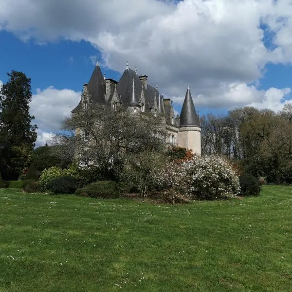 Château de Launay Guen, hotell sihtkohas La Ferrière