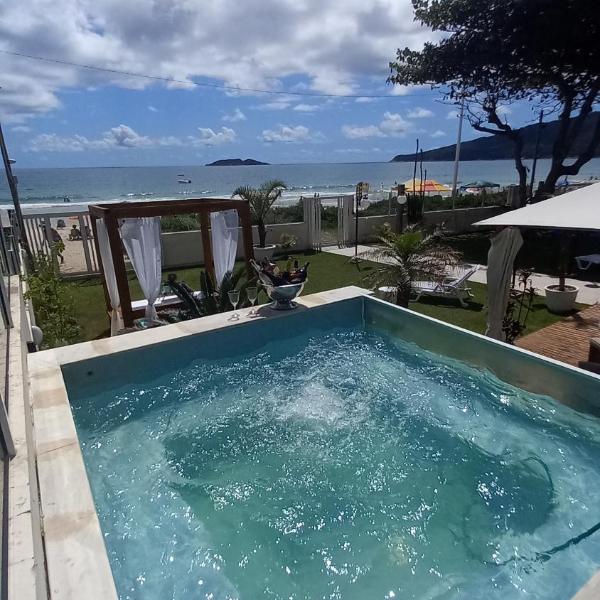 Mansão confortavél frente ao mar com jacuzzi - Foto 4