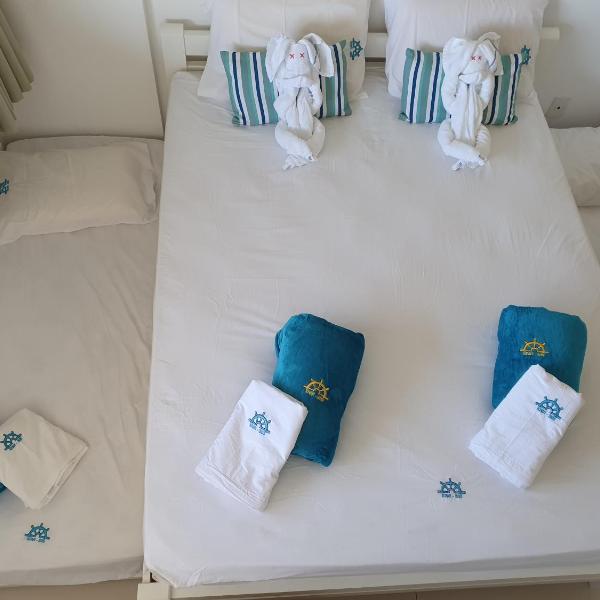 Resort Nui Supreme By Maya - Pé Na Areia - 2 Quartos - 2 Banheiros - Até 7 Pessoas - Muro Alto - Porto de Galinhas - Foto 3