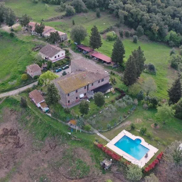 Agriturismo Lampugnano, hotel en Bagni di Petriolo