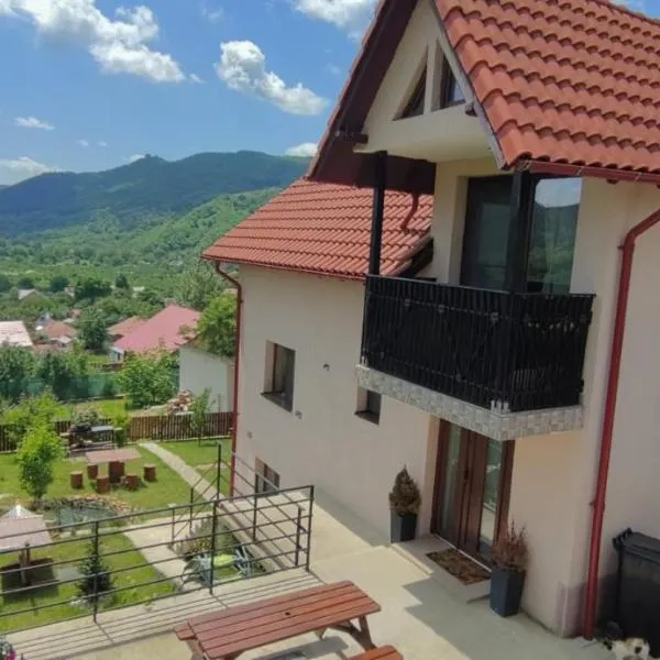 Oscar Residence, hotel Valea Lupuluiban